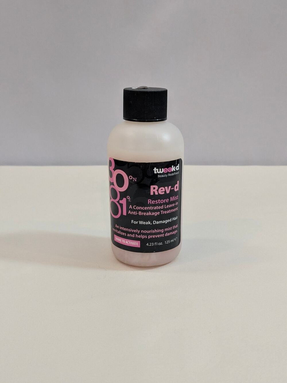 Tweak’d Rev-D Restore Mist Concentrated Leave-In Anti-Breakage Treatment